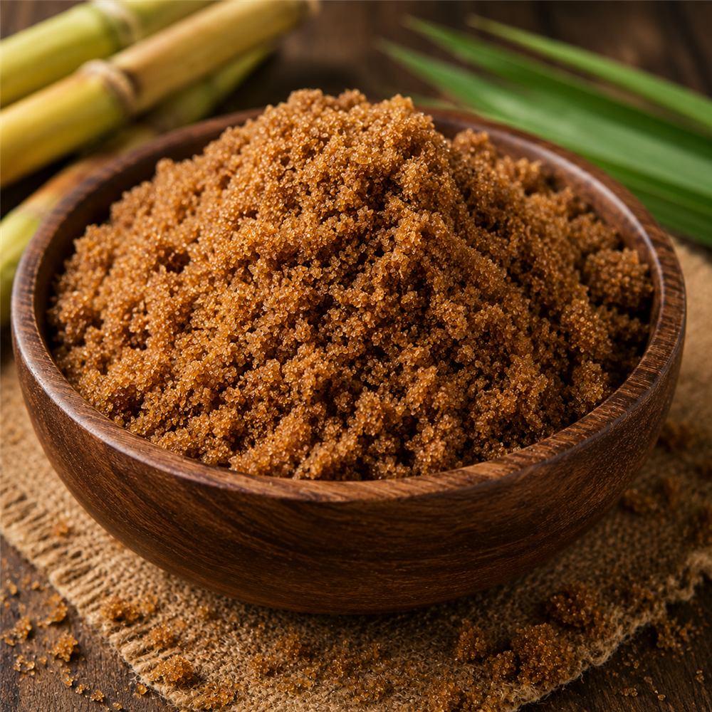 Natural brown sugar